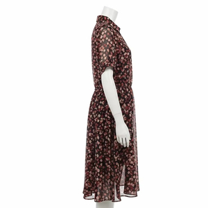 Robe décontractée en mousseline respirante avec teinture de vêtement, tissu doux et léger, vêtements de tous les jours, vêtements de mode en gros, meilleurs vêtements - Product Image 2