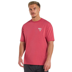 Nuevo diseño, camiseta de alta calidad para hombre, tela de punto de secado rápido, ropa informal, camisetas con estampado sólido para hombre - Product Image 2