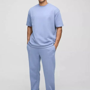 ชุดวอร์มแบบสวมศีรษะของผู้ชายโอเวอร์ไซส์แบบกำหนดเองชุดวอร์มแบบสวมหัวแบบลำลองระบายอากาศได้คุณภาพพรีเมียม - Product Image 1