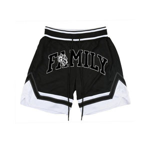 Short de basket-ball d'entraînement sportif pour hommes à la mode de rue pour hommes Nouveau style Short de basket-ball en différentes couleurs - Product Image 1