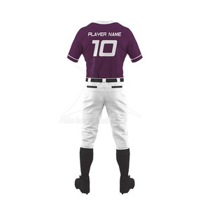 2025 nouveauté uniforme de baseball personnalisé pour les jeunes conception respirante au meilleur prix uniforme de baseball - Product Image 2