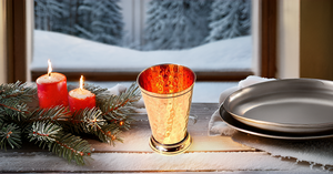 Tasse de mule de Moscou en cuivre classique fabriquée à la main Accessoires de verres au design martelé - Product Image 5