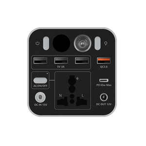 Générateur portable 180W 155.4Wh batterie au lithium ternaire pour les besoins d'alimentation extérieure légère et l'utilisation de secours d'urgence - Product Image 5