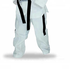 Custom Color Training Fighting Martial <b>Arts</b> Taekwondo Uniforms Comfortable with Stretch Feature - Product Image 2