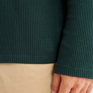 เสื้อสเวตเตอร์ผู้หญิง, เสื้อตัวสั้นลำลองอเนกประสงค์แขนยาวสีพื้นมีตัวอักษรใหม่ - Product Image 6