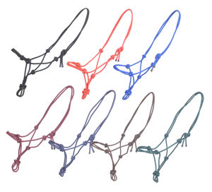 Licol de contrôle en corde pour cheval PP, équitation naturelle - Product Image 1