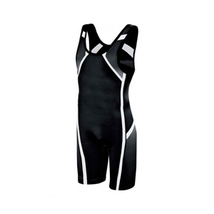 Combinaisons de lutte personnalisées en spandex/polyester, sublimation intégrale, extensible, léger, séchage rapide, personnalisable, vêtements d'arts martiaux - Product Image 2