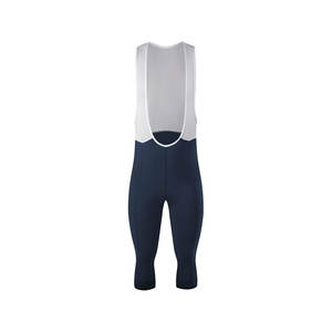 Baberos de ciclismo negros para hombre, pantalones cortos con logotipo reflectante, tela transpirable, Baberos de bicicleta de alta calidad - Product Image 1