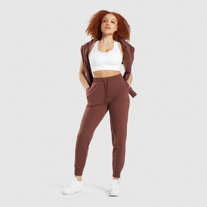 Buena Calidad Sudor Deportes Yoga Pantalones de chándal Pantalones de jogging de invierno Monos de moda Joggers para mujeres - Product Image 6