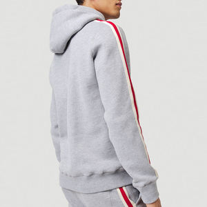 Sudadera con capucha personalizada al por mayor, ropa de calle, pañuelo personalizado, sudaderas con capucha para hombre, sudaderas con capucha para hombre con estampado Unisex, algodón orgánico de gran tamaño - Product Image 2