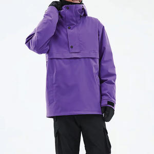 Traje de Esquí de una Pieza Transpirable de Alta Calidad, Venta al por Mayor, Personalizado, con Cremallera, Unisex, para Snowboard, Poliéster/Nailon 240g - Product Image 4