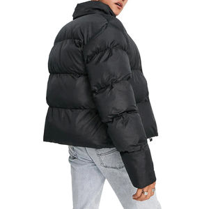 Chaqueta acolchada de invierno a la moda para hombre de calidad superior Soporte tela impermeable cierre de cremallera relleno de algodón patrón impreso - Product Image 6