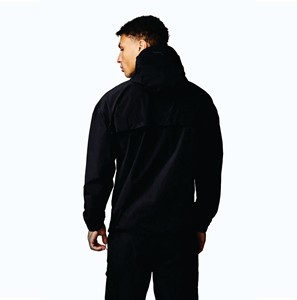 1/4 Zip ebelion verhead acket lack ENS ghtightweight yybrid Port acket con bolígrafo - Product Image 5