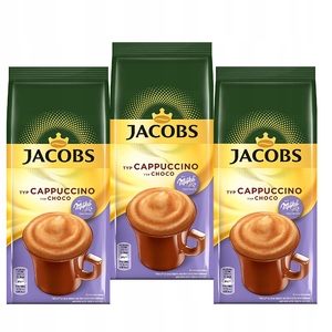 Jacobs Moments Milka Choco vanille Cappuccino กาแฟสำเร็จรูป2x500g ขายส่ง - Product Image 2