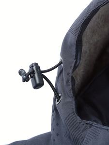 Chaqueta bomber de cuero personalizada directa de fábrica para hombre, transpirable e impermeable, estilo Hip Hop para invierno, precio al por mayor - Product Image 6