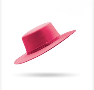 Sombrero Cordobés de Gamuza Hecho a Mano, Ala Ancha, Estilo Español Clásico, Unisex, Múltiples Colores Disponibles, Origen México - Product Image 1