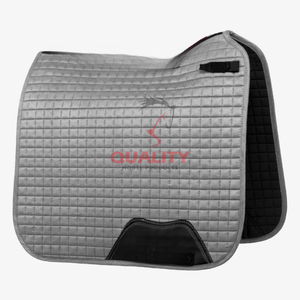 Tapis de selle de cheval anglais en gros de qualité supérieure tissu respirant durable doublure douce conception équestre confortable entraînement équitation - Product Image 5