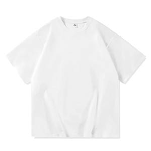 Personnalisé imprimé hommes femmes coton T-shirts vêtements décontractés amples mode personnalisé taille étiquette à manches courtes t-shirt - Product Image 6