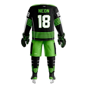 Vêtements d'équipe de Hockey sur glace, uniforme de Hockey sur glace le plus vendu - Product Image 4