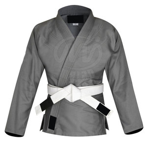 Venta al por mayor 2024 100% algodón Jiu Jitsu uniforme tasa competitiva desgaste de artes marciales - Product Image 5