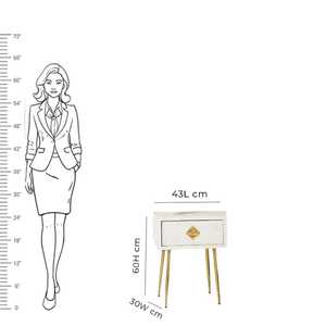 Exquisito gabinete de cajón con incrustaciones de hueso hecho a mano, mesa de almacenamiento de estilo europeo de lujo para una decoración sofisticada para el hogar y el apartamento - Product Image 2