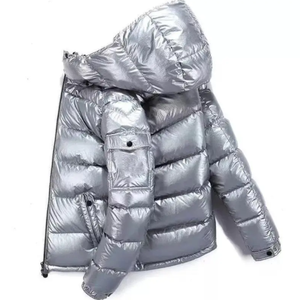 High Quality Wholesale Customized Design Windproof Men's Winter Outdoor Puffer <b>Jacket</b> Plus Size Men's <b>Jacket</b> - Product Image 6