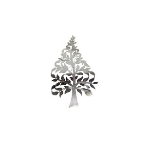 Design élégant en métal suspendu arbre de Noël ornement décoratif vacances arbre suspendus accessoires fête décor à la maison cadeau article - Product Image 3