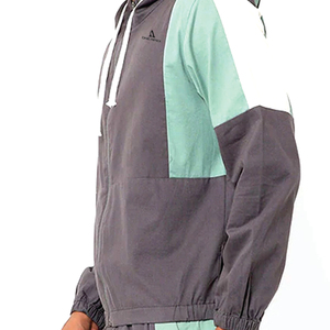 100% coton nouvelle conception à la mode votre propre Logo hommes survêtements avec fermeture éclair le plus chaud survêtement pour hommes - Product Image 3