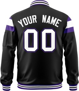 Premium Oversized <b>Varsity</b> <b>Jacket</b> Luxury <b>Bomber</b> Satin Contrast Sleeves High Quality Fashion Streetwear Wholesale <b>Jacket</b> for <b>Men</b> - Product Image 5