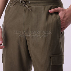 Pantalones Cortos Casuales de Algodón para Hombre, Ligeros, Cómodos para el Verano, Ajuste Diario, Pantalones Cortos Casuales con Cordón para Hombre - Product Image 3