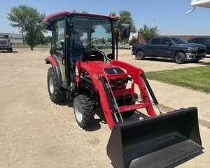 Mejor OFERTA: Tractor Compacto Mahindra 2126 HST con Retroexcavadora y Cargador Frontal para Construcción Agrícola - Product Image 1