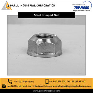 น็อตจีบเหล็กเคลือบสังกะสีขัดเงาแบบกำหนดเองคุณภาพที่ดีที่สุดสำหรับใช้ในอุตสาหกรรมและยานยนต์ - Product Image 4