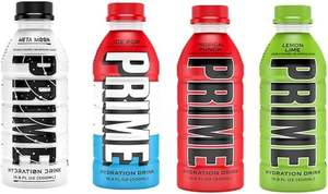 Prime Hydration <b>Energy</b> <b>Drinks</b> - Blue Raspberry Flavor Bottle Available with other flavors - Product Image 5
