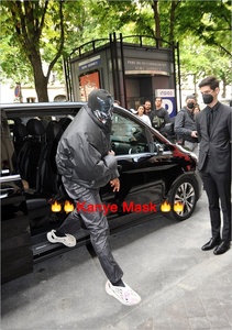 Masque de style Kanye West, impression personnalisée, 100% polyester, balaclava pour hommes adultes, livraison DDP, vente flash - Product Image 3