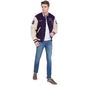 Blouson d'aviateur universitaire personnalisé à broderie spéciale OEM de grande taille Blouson universitaire de bonne qualité Veste de baseball haut de gamme pour hommes - Product Image 3