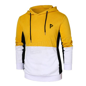 Customized Men's Winter Gym Hoodies Quick Dry Breathable Solid Color Sweatshirts with Plain Dye Techniques - Product Image 1