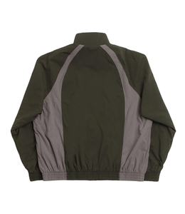 Chaqueta cortavientos de nailon personalizada para escuela de poliéster para hombre, chaqueta cortavientos de fútbol de dos piezas con cremallera - Product Image 2