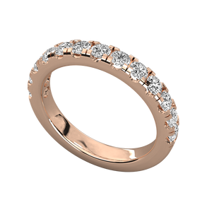 Bague pour femme en or 14 carats avec diamant de laboratoire - Product Image 5