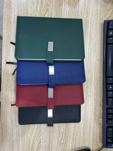 Di lusso A5 raccoglitore a fogli mobili riutilizzabili per diario Organizer con penna di carta buona cancelleria Set regalo in confezione regalo inclusa - Product Image 3