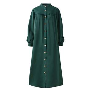 Vêtements traditionnels musulmans Abaya Kaftan robe Maxi robe pour la mode islamique - Product Image 1