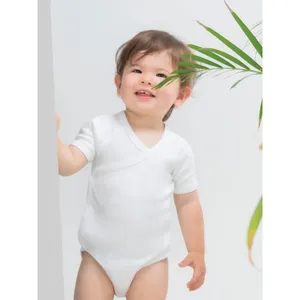 Kimono pour bébé en coton médical bio et durable - Product Image 2