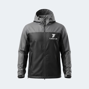 Chaqueta Softshell Ligera y Transpirable de Alta Calidad para Hombre, Cuello Alto, Cierre de Cremallera, Secado Rápido, Mangas Completas - Product Image 5