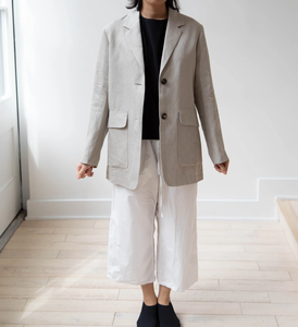Nuevo Estilo <span class=keywords><strong>de</strong></span> Ropa <span class=keywords><strong>de</strong></span> Moda, Traje <span class=keywords><strong>de</strong></span> <span class=keywords><strong>Mujer</strong></span> con Cuello en V, un Solo Botón, Casual, <span class=keywords><strong>de</strong></span> Manga Larga <span class=keywords><strong>para</strong></span> <span class=keywords><strong>Otoño</strong></span>, <span class=keywords><strong>para</strong></span> Oficina - Product Image 6
