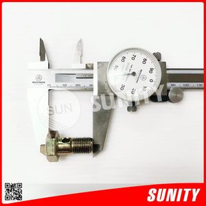 TAIWAN SUNITY haute qualité TS180 boulon 12MM joint de tuyau OEM 103854-39140 pour pièce de moteur agricole YANMAR TS180C - Product Image 4