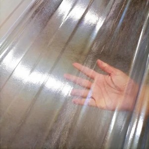 FRP clear Roofing Sheets/Fiberglass Reinforced <strong>Plastic</strong> <strong>Transparent</strong> Lighting Sheet/Anti-corrosive <strong>Roof</strong> Tiles - Product Image 3