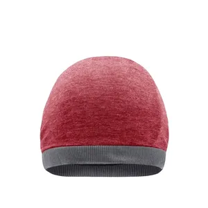 Customizable Summer Heather Beanie <b>Hat</b> <b>Display</b> Accessory Summer Merchandising Cuffia - Product Image 2