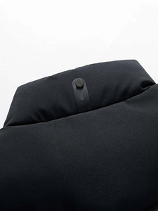 เสื้อแจ็คเก็ตซาฟารีสำหรับผู้ชายผ้าคอตตอนเนื้อบางกันน้ำมีขาตั้งโลโก้ออกแบบได้ตามต้องการสำหรับฤดูหนาว - Product Image 4