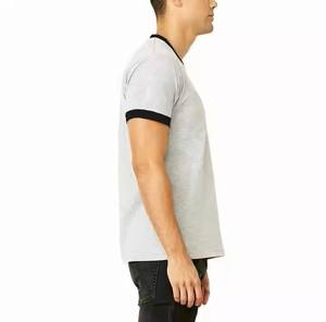 Nouveau décontracté porte vente chaude nouvelle arrivée meilleure vente sonnerie hommes T-Shirts respirant taille personnalisée nouveau Design T-Shirts pour hommes - Product Image 5