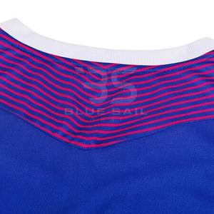 เครื่องแบบบาสเก็ตบอลผ้าคุณภาพสูงแห้งเร็วและระบายอากาศได้ดีเครื่องแบบบาสเก็ตบอลออกแบบได้ตามต้องการ - Product Image 4