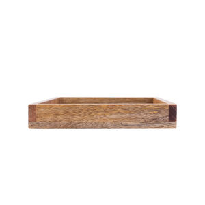 Elegante Bandeja Rectangular de Madera de Mango Hecha a Mano-Perfecta para Servir y Decorar en Fiestas de Cumpleaños a Precio de Fábrica - Product Image 5